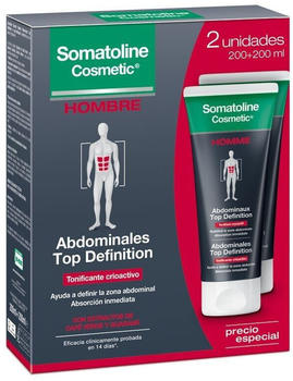 Somatoline Top Definition Abdomen Treatment (2x200 ml)