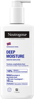 Neutrogena Deep Moisture Bodylotion sensitive (250ml)