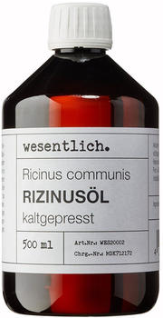 wesentlich. Rizinus&ouml;l kaltgepresst (500ml)