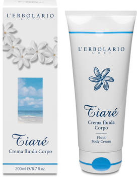 L'Erbolario Fluid Body Cream Tiaré (200ml)