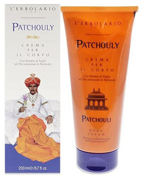 L'Erbolario Patchouly Körpercreme (200ml)