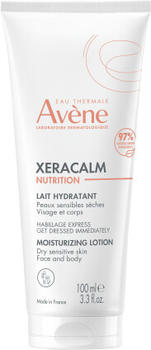 Avène XeraCalm Nutrition Moisturizing Lotion 100ml