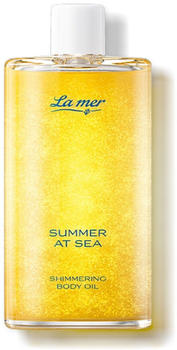LA MER Summer at Sea Schimmerndes K&ouml;rper&ouml;l (100ml)