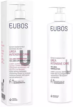 Eubos Trockene Haut Urea 10% Körperlotion Dosierspender(400ml) Eubos Trockene Haut Urea 10% Körperlotion Dosierspender(400ml)