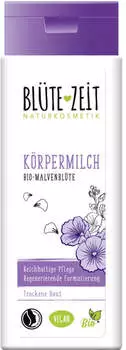 Blütezeit Körpermilch Bio-Malvenblüte