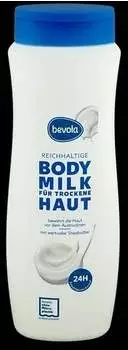 Bevola Reichhaltige Body Milk für trockene Haut