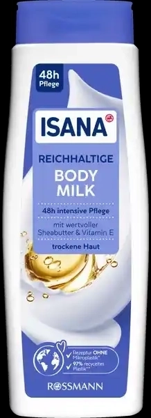 Isana Reichhaltige Bodymilk