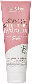 Jean&Len Shea & Supreme Hydration Feuchtigkeitsspende Body Milk