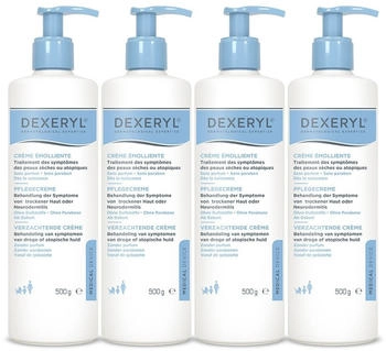 Pierre Fabre Pharma Dexeryl Creme 4x500g