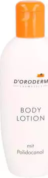 D'oroderm Bodylotion mit Polidocanol (200ml)