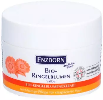 ENZBORN Ringelblumensalbe Bio Enzborn 80 ml