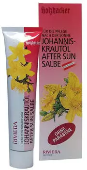 RiViERA Johanniskrautölsalbe 75 ml