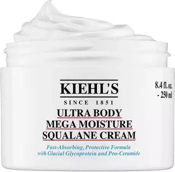 Kiehl&rsquo;s Ultra Body Mega Moisture Squalane Cream (250ml)