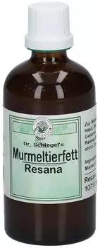 Resana Murmeltierfett Liquidum (100ml)