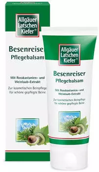 Allg&auml;uer Latschenkiefer Besenreiser Pflegebalsam (75ml)