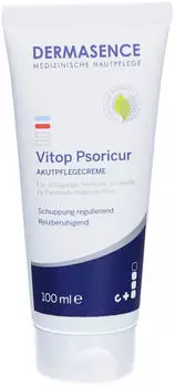 Dermasence Vitop Psoricur Akutpflegecreme 100 ml