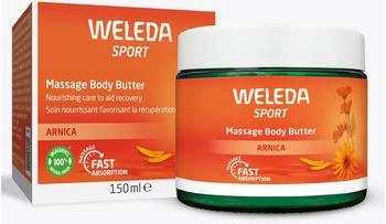 Weleda Sport Massage Body Butter Arnika 150 ml