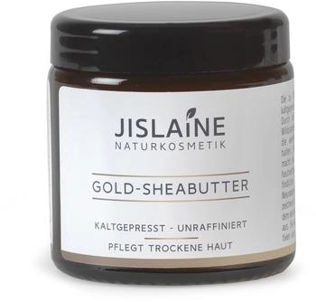 Jislaine Naturkosmetik Gold-Sheabutter kaltgepresst unraffiniert 120ml