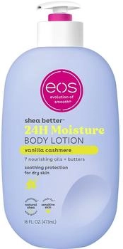Eos Shea Better Body Lotion- Vanilla Cashmere