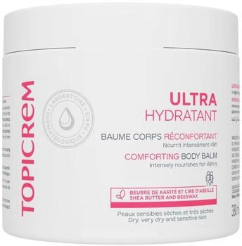 Topicrem Soothing Ultra Moisturising - Nourishes Protects & Moisturizes Skin - Rich Texture Delicate Odor Sensitive and Dry Skin Ages 3+
