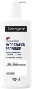 Neutrogena Hydratation Profonde 72h Hypoallergenic 400 ml 40