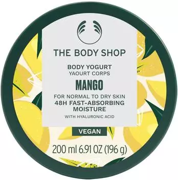 The Body Shop Body Yogurt Light moisturiser Mango Normal to Dry skin 196ml