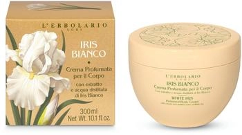 L'Erbolario White Iris Scented Body Cream 300ml