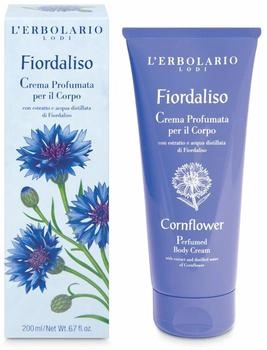 L'Erbolario Cornflower Scented Body Cream 200ml 950953176