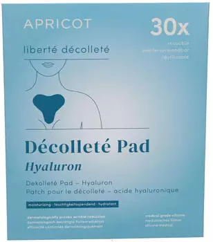 Apricot Dekolleté Pad mit Hyaluron