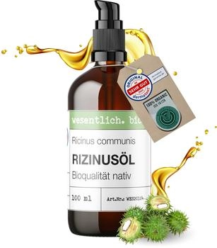 wesentlich. Rizinusöl Bio 100 ml