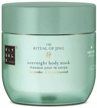 Rituals The Ritual of Jing Overnight Body Mask 125ml