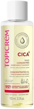 Topicrem CICA+ Konzentriertes Öl für Dehnungsstreifen und Narben 100ml (0590001)