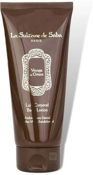 La Sultane de Saba Aber Musk Sandalwood 200ml - Oriental Journey