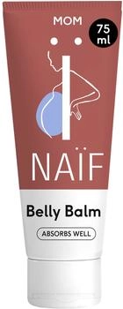 NAIF Mom Nourishing Belly Balm anti-stretch mark balm (75 ml)