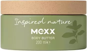 Mexx Inspired Nature perfumed body butter (200 ml)