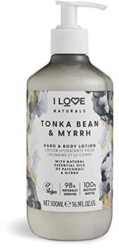 I love Tonka Bean and Myrrh body lotion (500 ml)