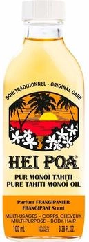 Hei Poa Pure Tahiti Monoi Oil Frangipani body and hair oil (100 ml)