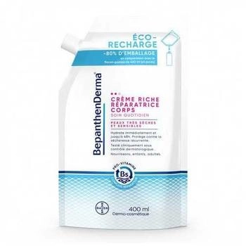 Bepanthen Rich repairing body cream eco-refill (400 ml)
