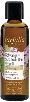 Farfalla Anti-stretch mark care oil (75 ml)