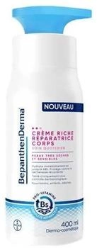 Bepanthen Rich repairing body cream (400 ml)