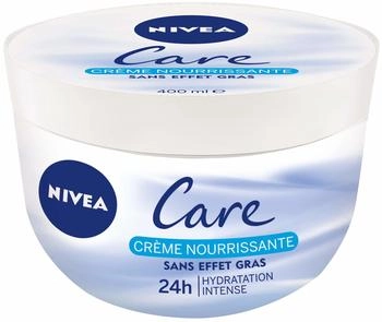 Nivea Care intense nourishing cream (400 ml)