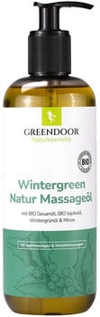 Greendoor Massageöl XL Wintergreen 500 ml