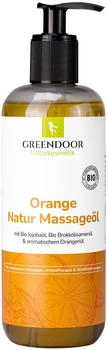 Greendoor Massageöl XL Orange 500 ml