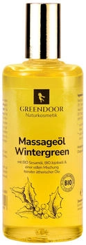 Greendoor Massageöl Wintergreen 100 ml