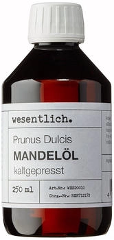wesentlich. Mandelöl kaltgepresst 250 ml