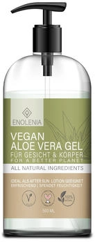 Enolenia Aloe Vera Gel Beauty Care f&uuml;r innere Sch&ouml;nheit 500 ml