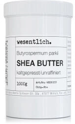 wesentlich. Sheabutter kaltgepresst 1000 g