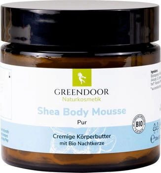 Greendoor Shea Body Mousse PUR 200 ml