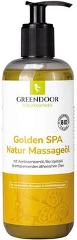 Greendoor Massageöl XL Golden Spa 500 ml