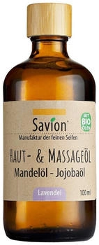 Savion Haut- und Massage&ouml;l Lavendel 100 ml